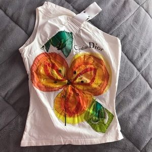 💖 CHRISTIAN DIOR FLORAL SHIRT 💖